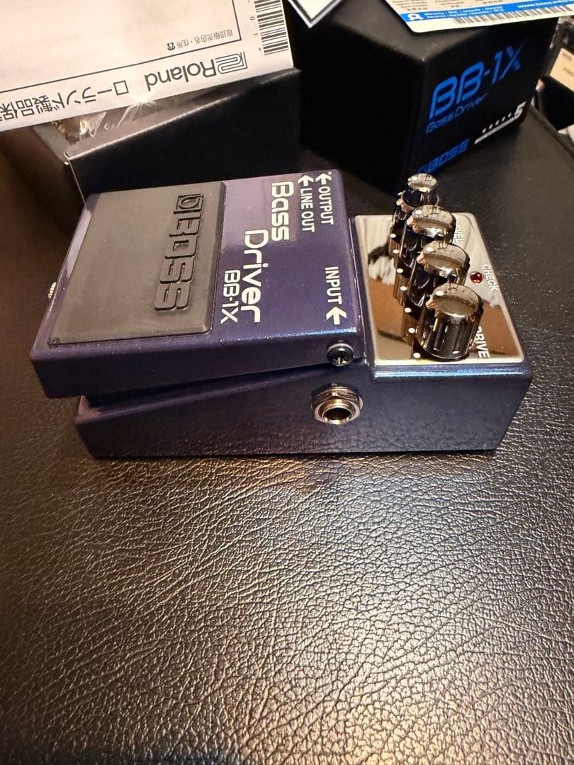 BOSS BB-1X ベースエフェクター