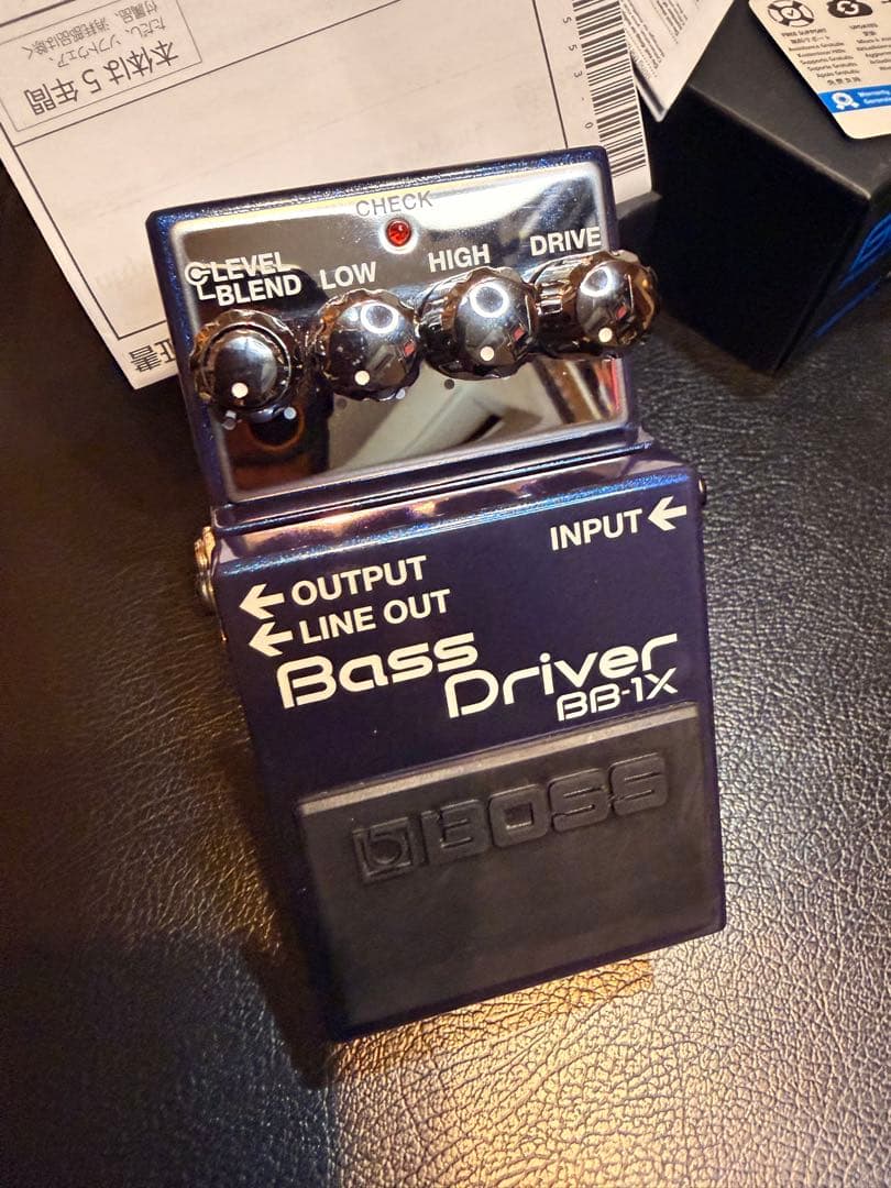 BOSS BB-1X ベースエフェクター