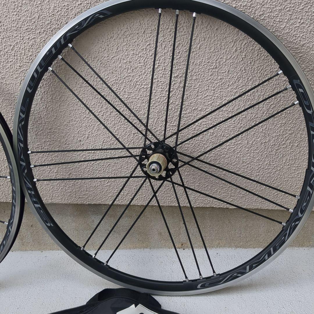 カンパニョーロ シャマルウルトラ 前後ペア 17C シマノ11S
