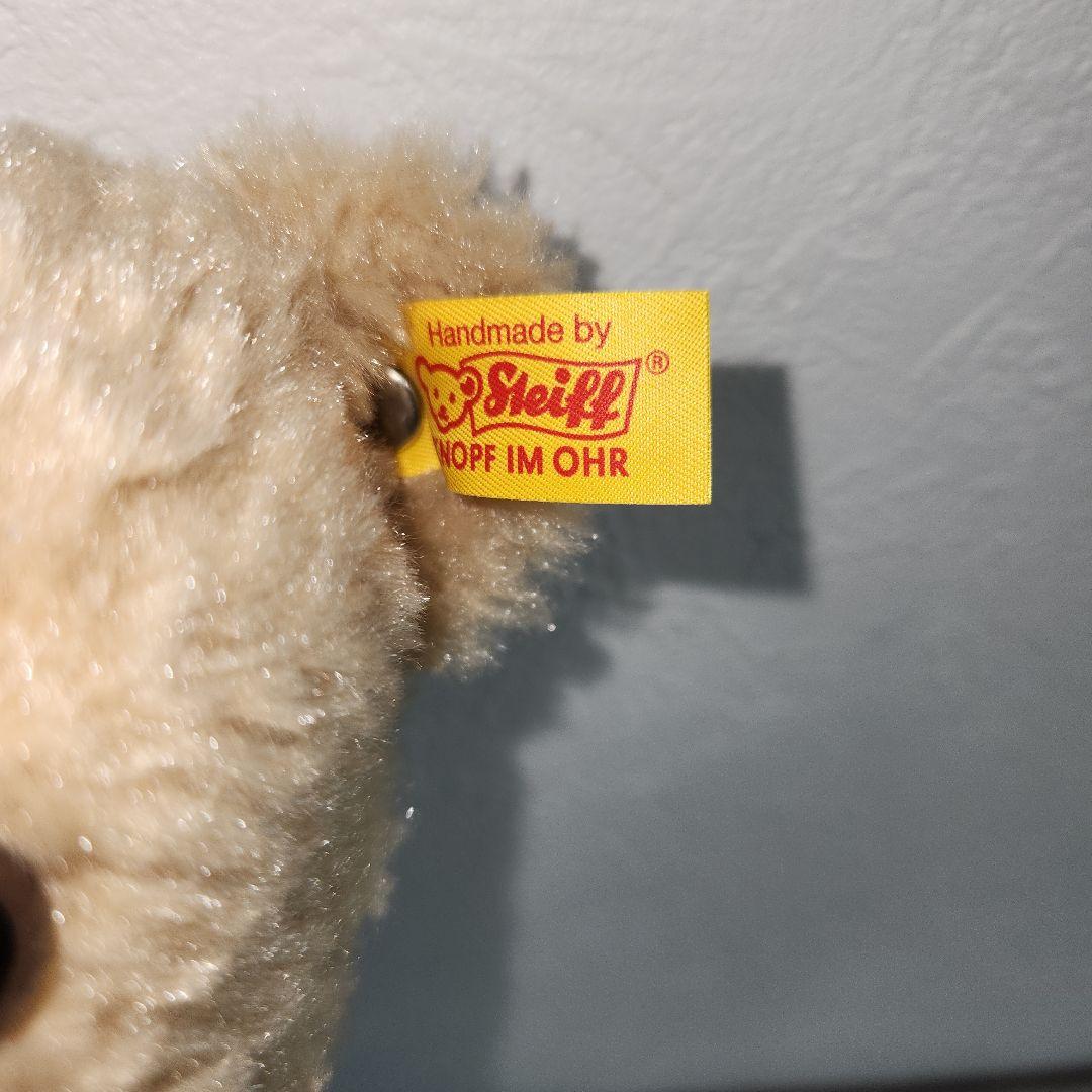 Steiff シュタイフ Hannes ハンス テディベア