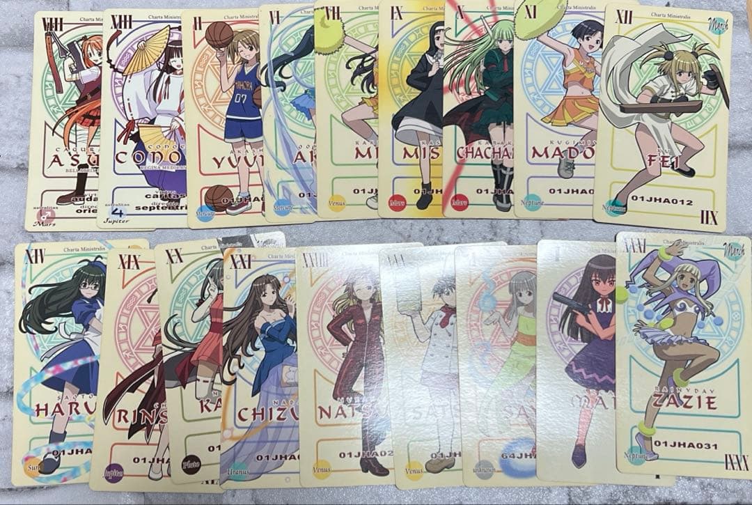 魔法先生ネギま! パクティオーカード 大量 まとめ売り 108枚 現状販売