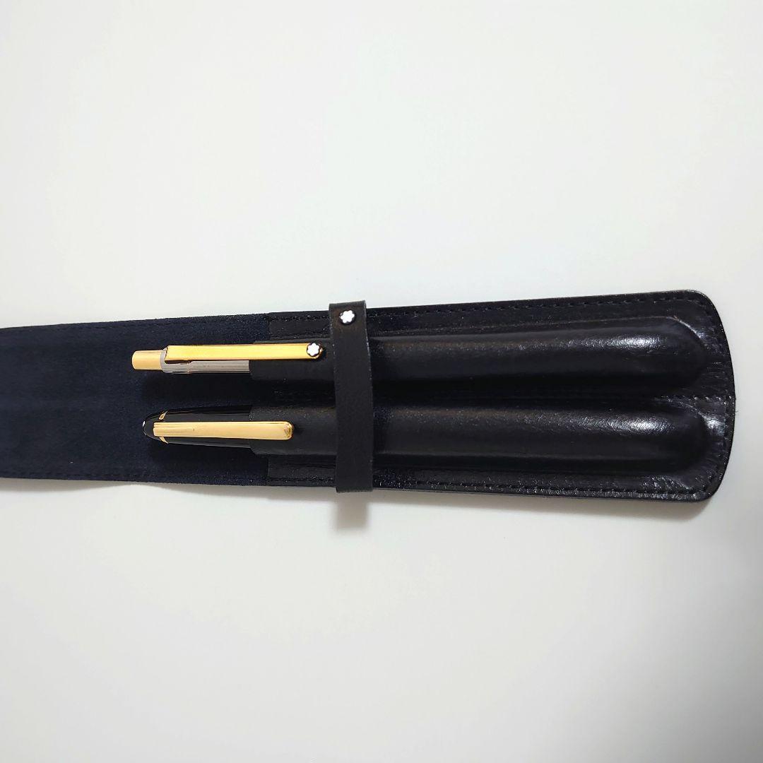 ✨モンブラン マイスターシュテュック ペン先14K 万年筆 ボールペン✨未使用
