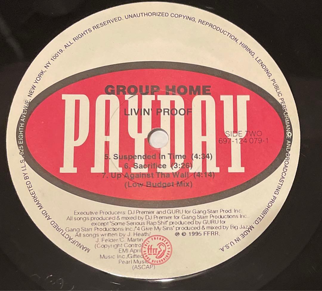 GROUP  livin' proof レコード　USオリジナル 2LP