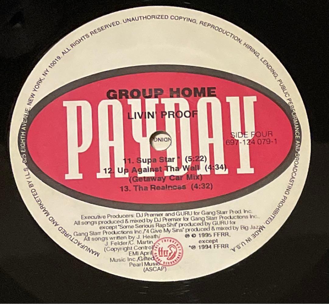GROUP  livin' proof レコード　USオリジナル 2LP