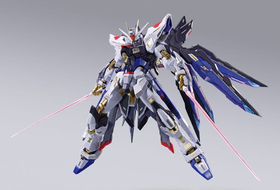 【新品】LBUILD2024 ストライクフリーダム&デスティニー&光の翼