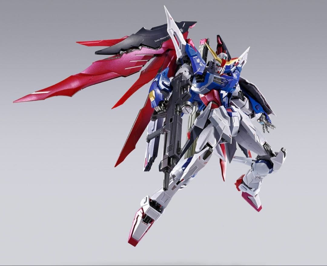 【新品】LBUILD2024 ストライクフリーダム&デスティニー&光の翼