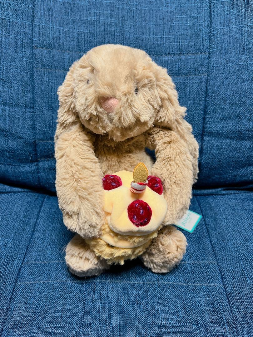ジェリーキャット　Bashful Beige Bunny Birthday