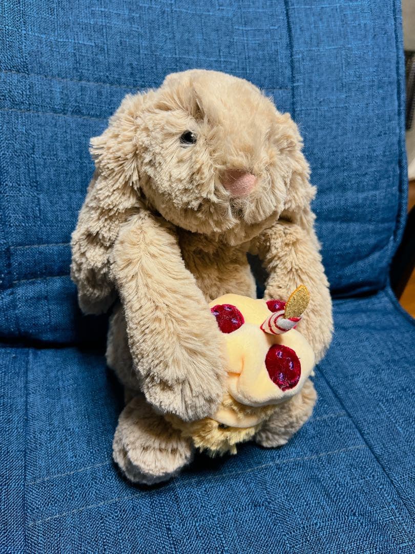 ジェリーキャット　Bashful Beige Bunny Birthday