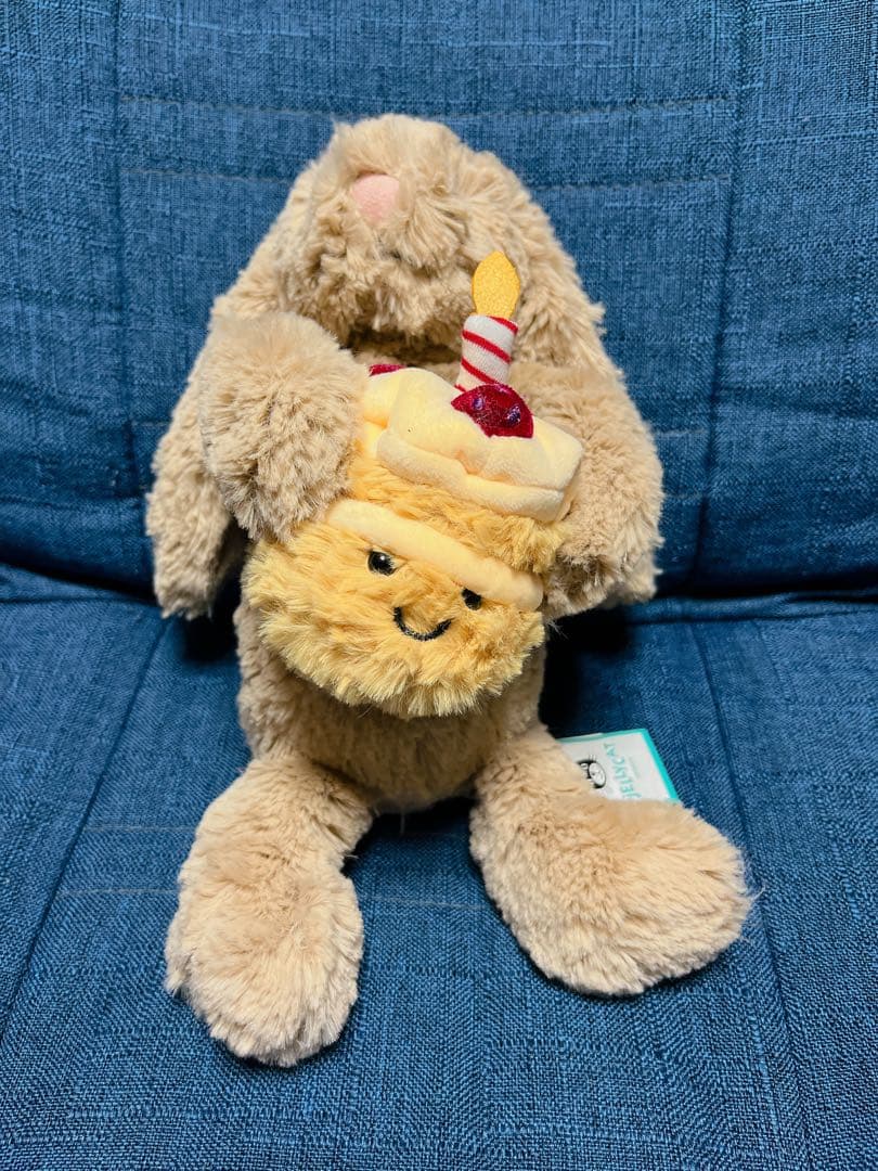 ジェリーキャット　Bashful Beige Bunny Birthday