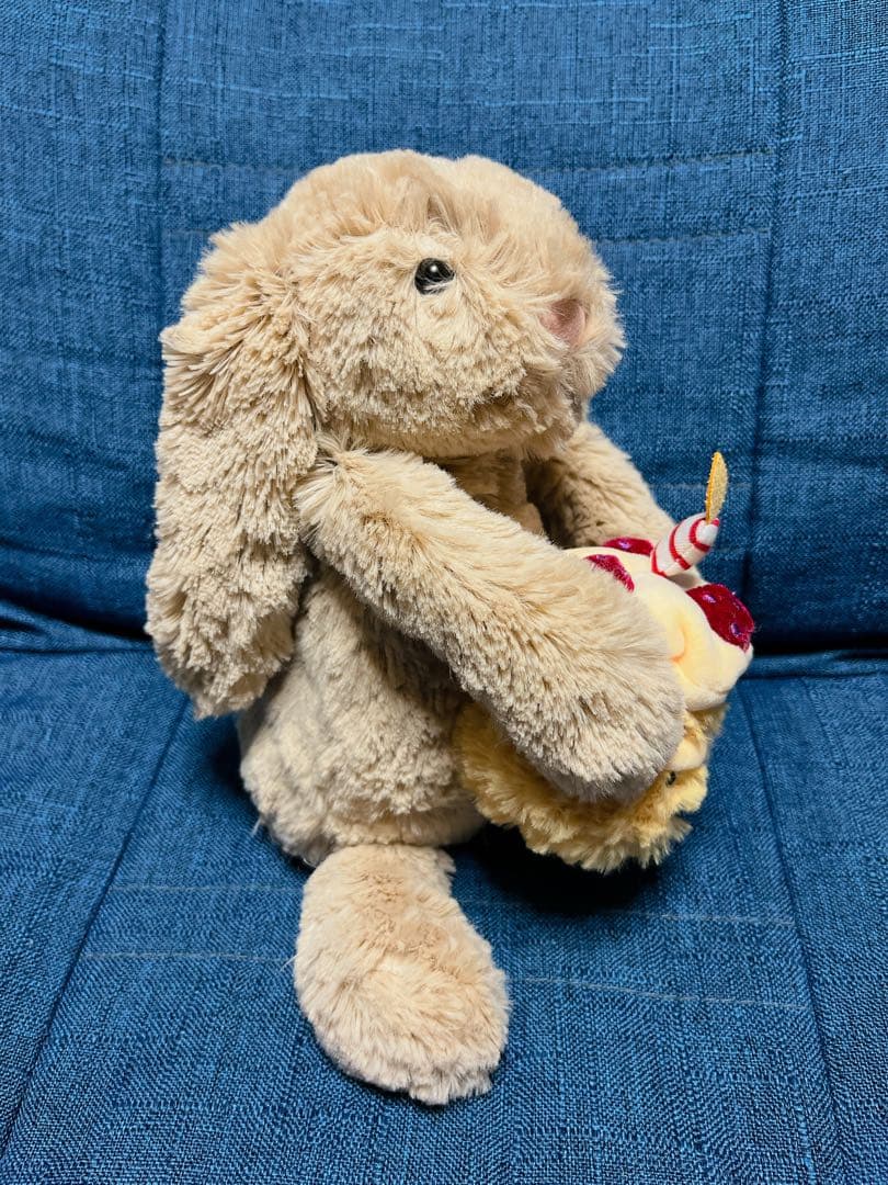 ジェリーキャット　Bashful Beige Bunny Birthday