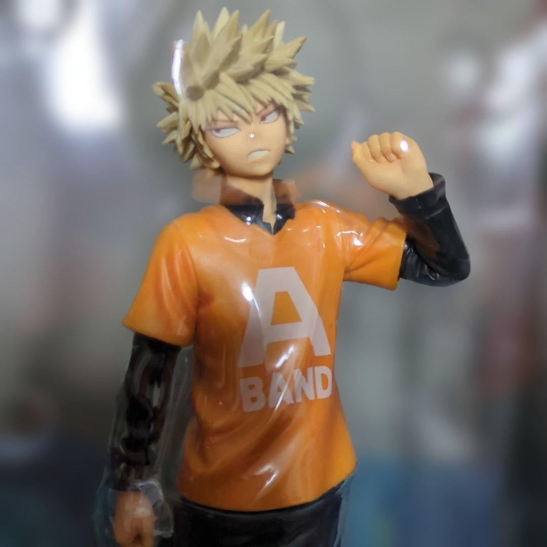 ヒロアカ　爆豪勝己　フィギュア　垂れ流せ！文化祭！　一番くじ　B賞