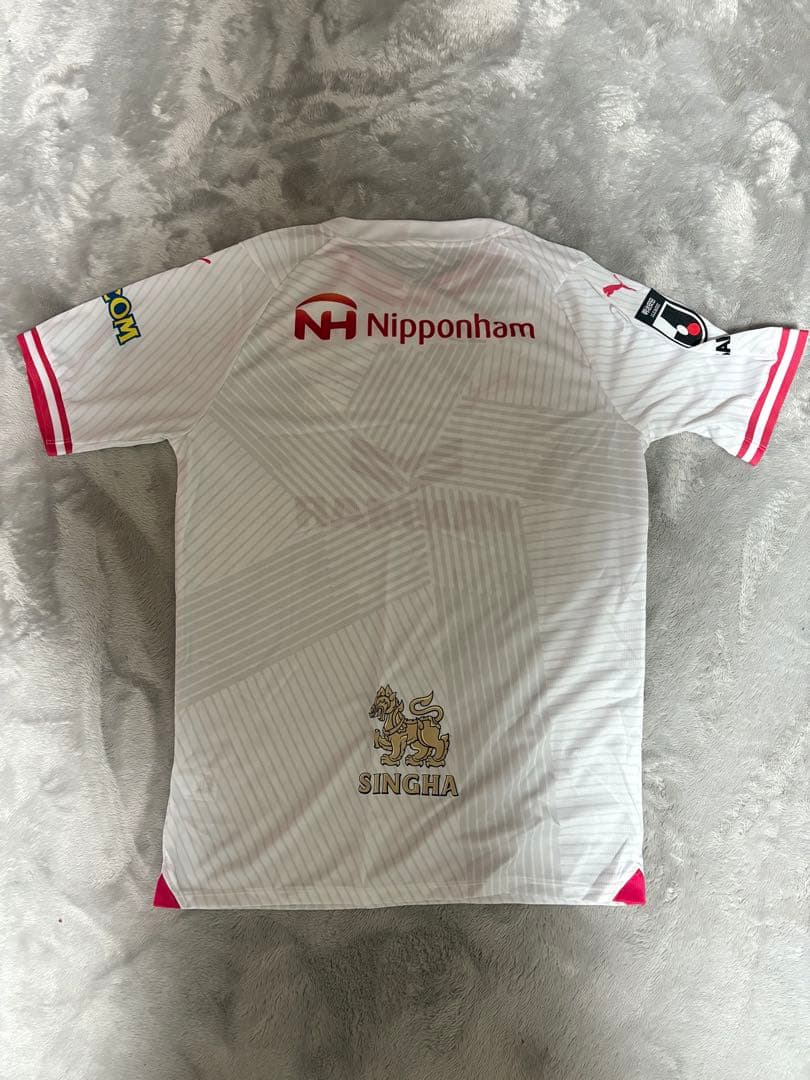 セレッソ大阪　ユニフォーム　オーセンティック　 XXL サイン入り