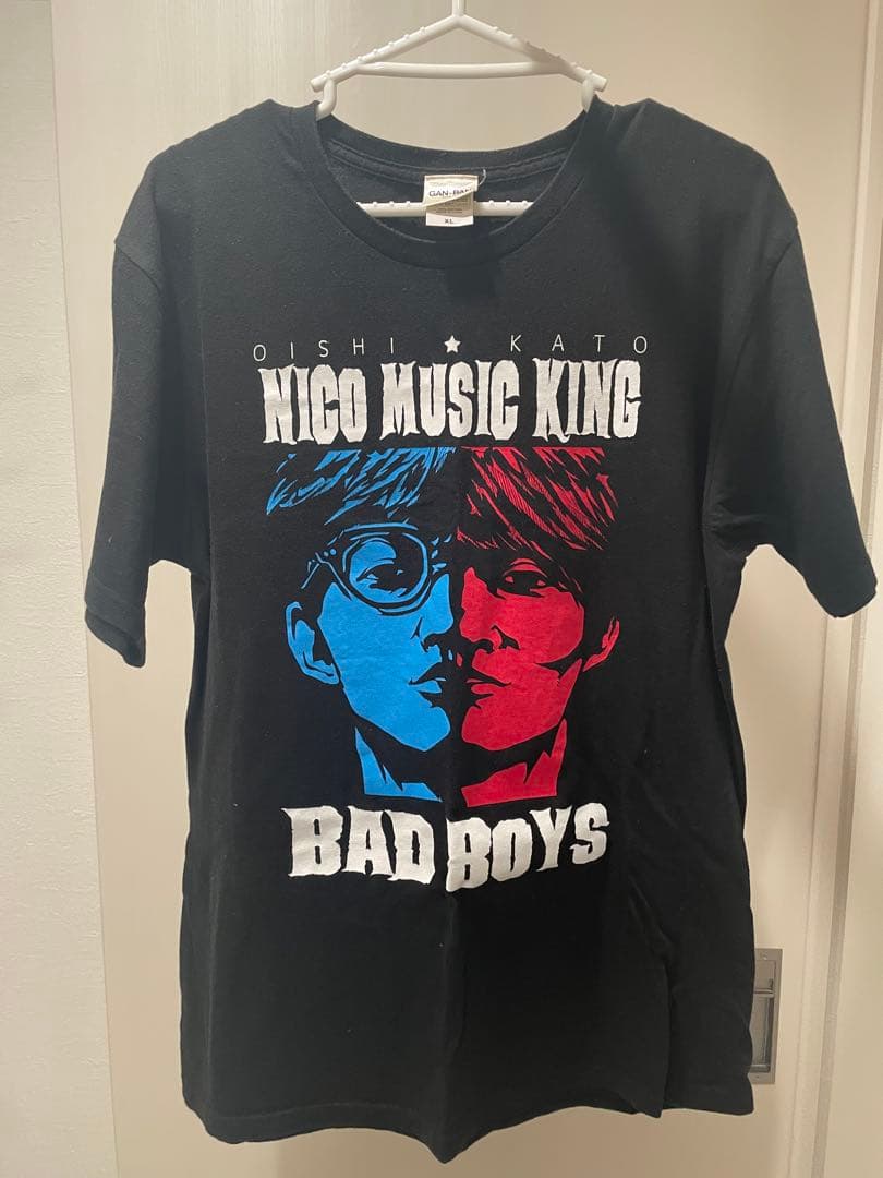 ニコ生音楽王 限定Tシャツ XL2枚セット