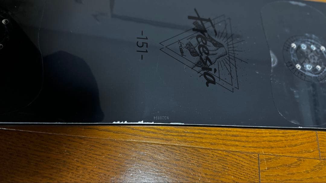 スノーボード 25-26 Enguard Freesia 151