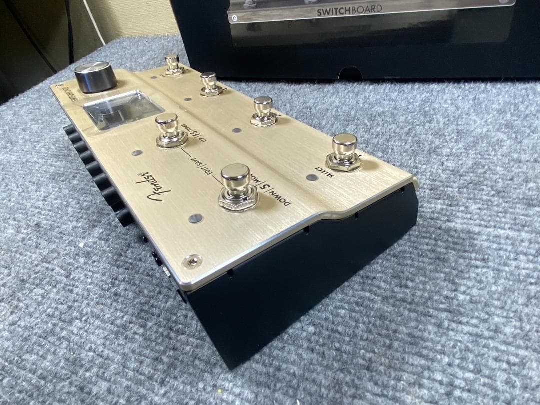 27 fender switch board スイッチャー ラインセレクター