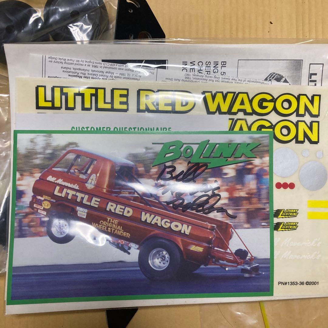 1/12RC ボーリンクリトルレッドワゴン