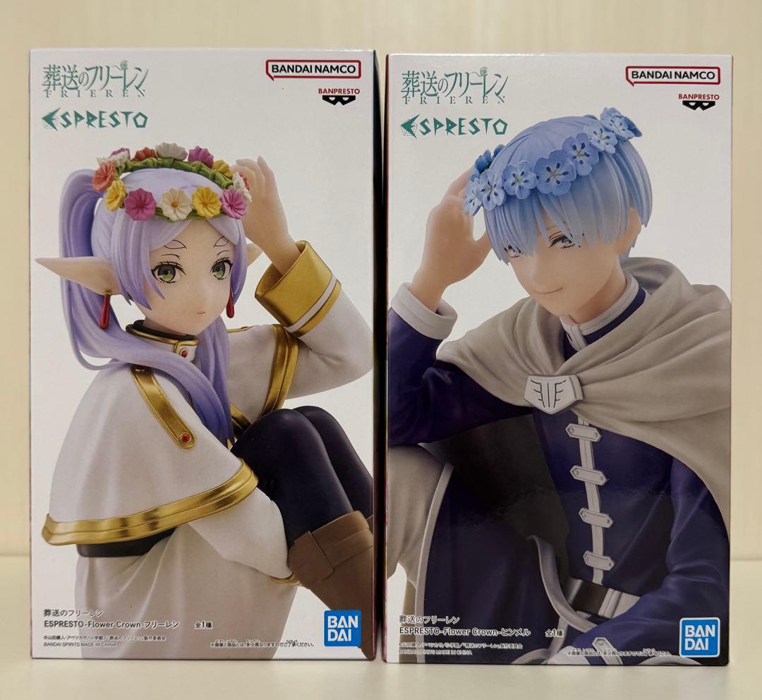 フリーレン　ヒンメル　ESPRESTO Luminastaフィギュアセット