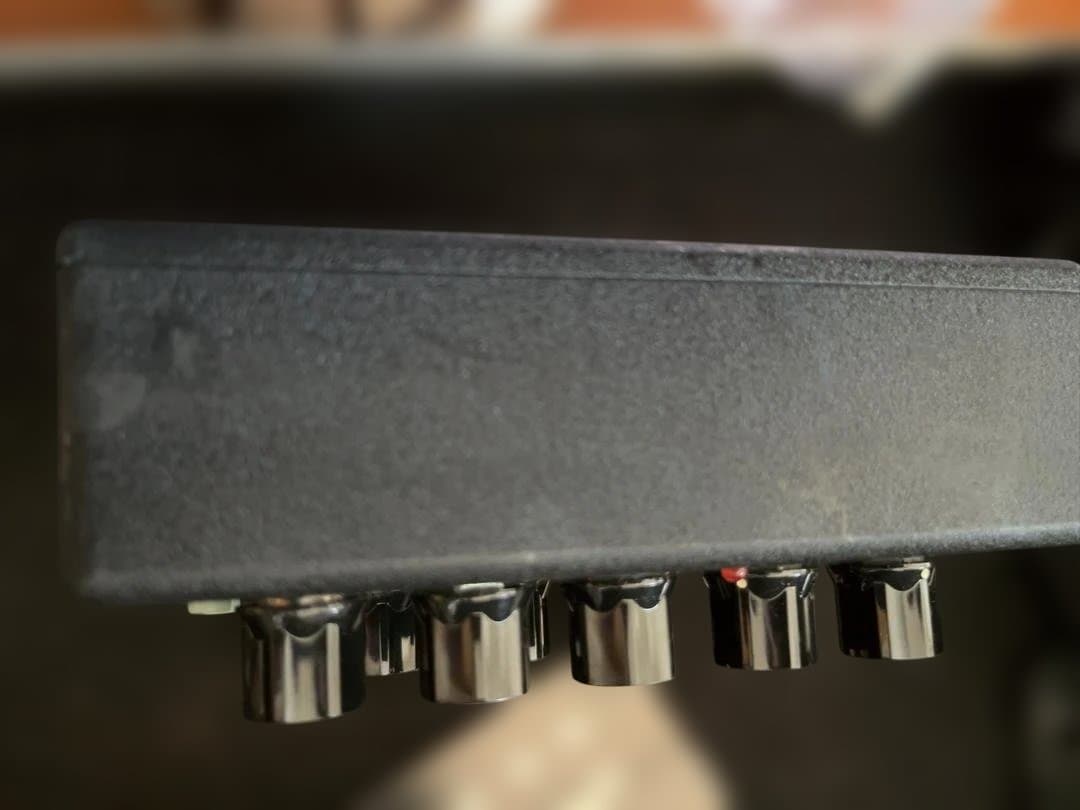 MXR M80/BASS D.I.+ ベースエフェクター