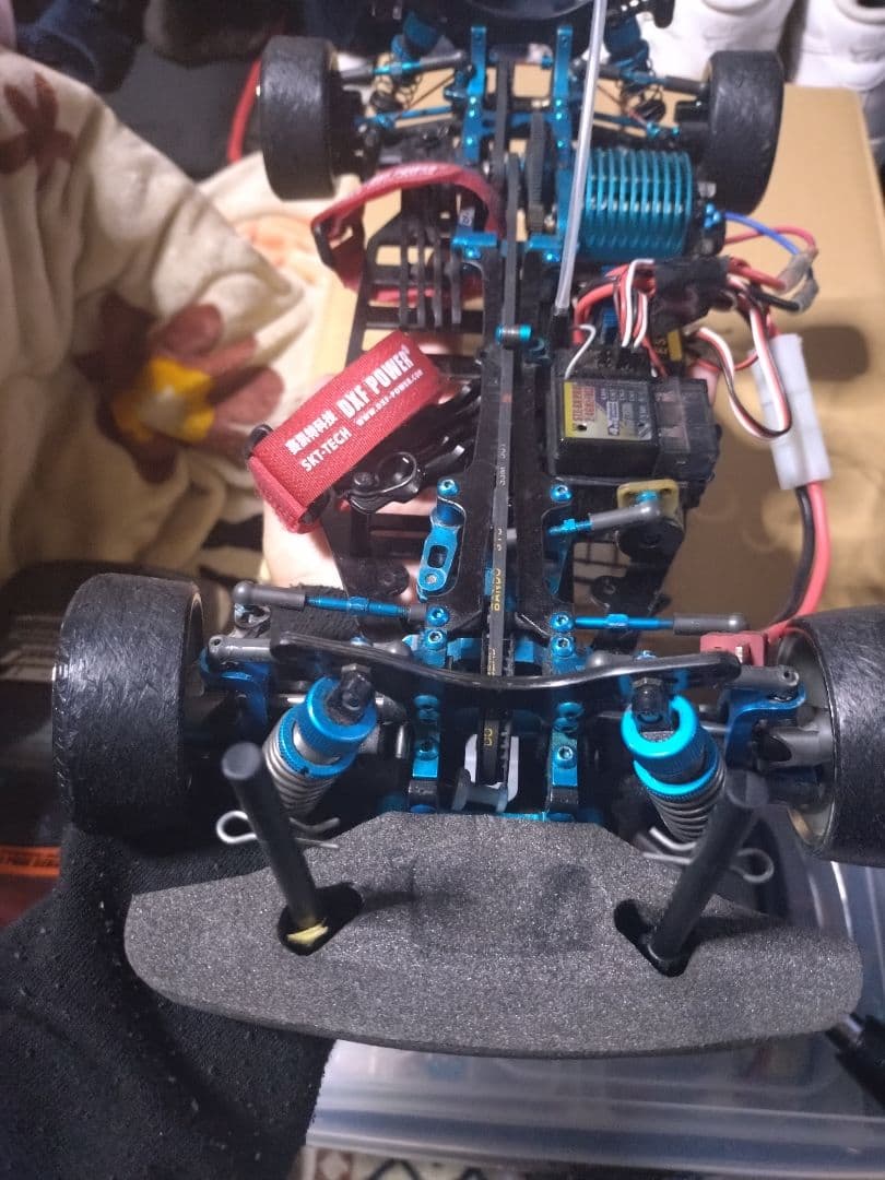 《最終値下げ出品25日まで》TRF415 ドリフト4WDケツカキ仕様