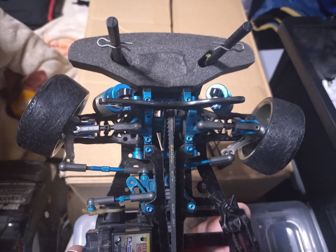 《最終値下げ出品25日まで》TRF415 ドリフト4WDケツカキ仕様