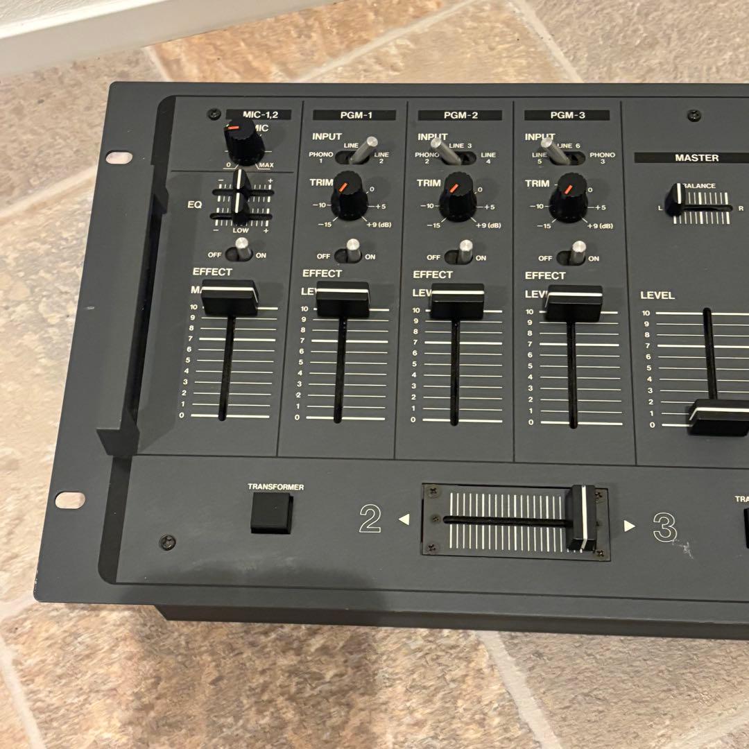 【希少！廃番！美品 】VESTAX PMC-15SL