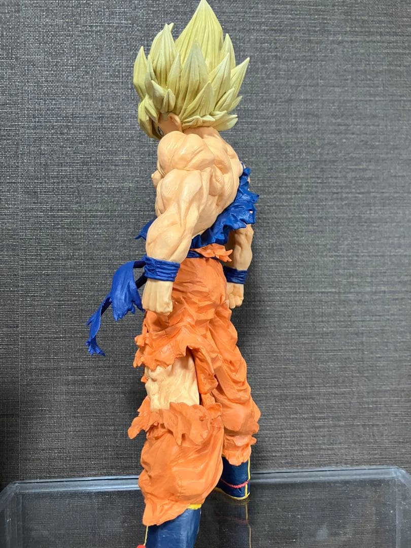 【開封品、台座なし】一番くじ ドラゴンボール　超サイヤ人孫悟空　マスターライズ