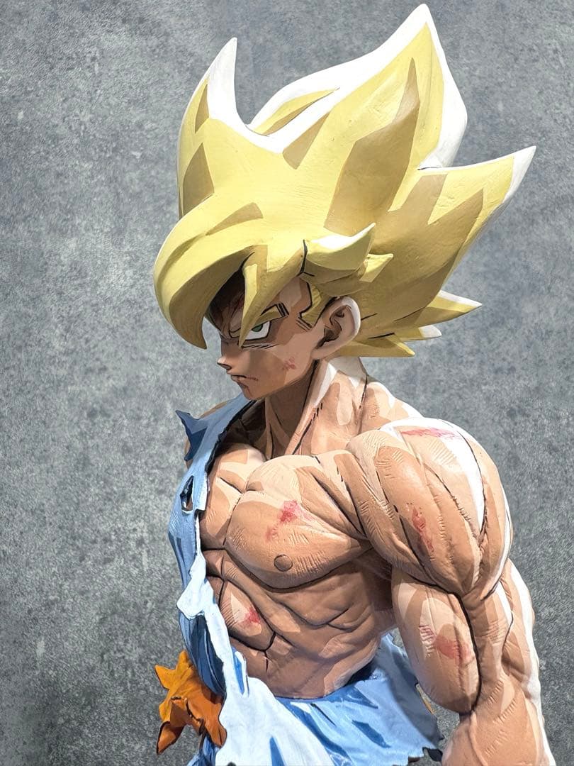 ドラゴンボール SMSP 孫悟空 リペイント