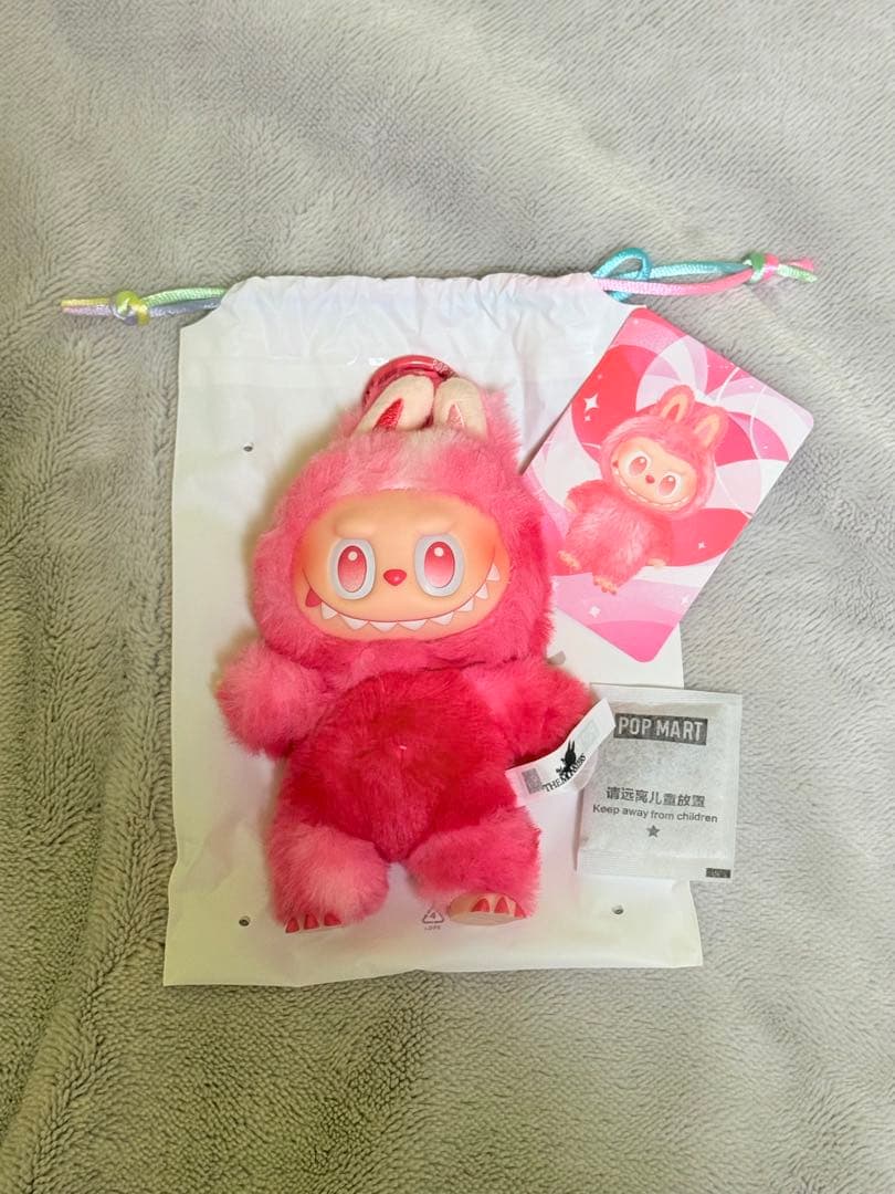 【正規品】ラブブ LABUBU エナジー 3個セットPOPMART 最終値下