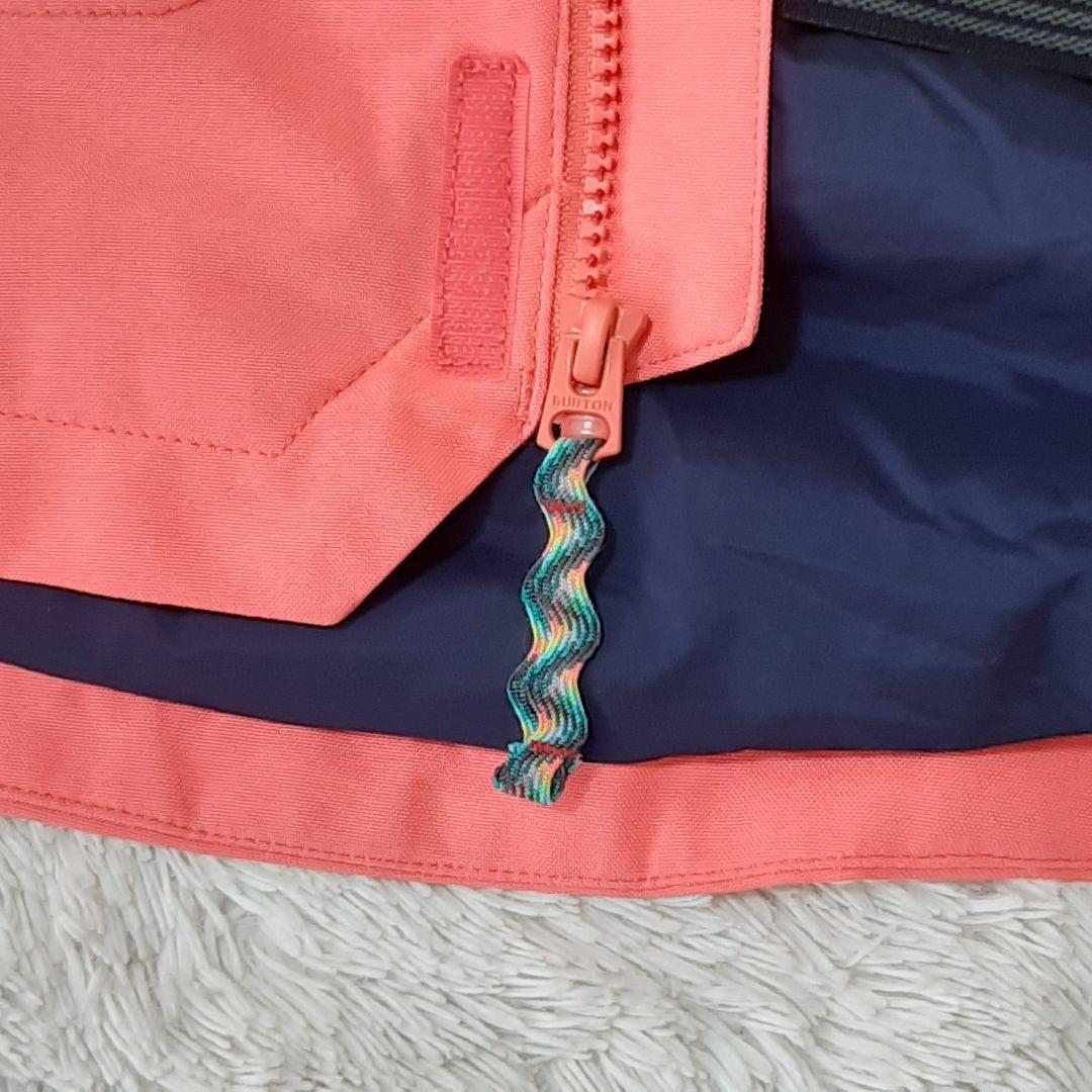 美品　BURTON バートン ジュニア　女の子　　セットアップ　スノーウェア