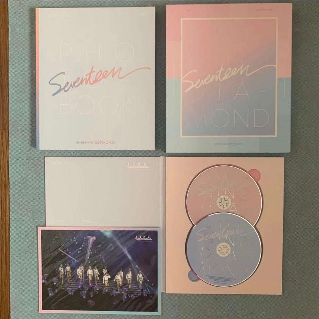 seventeen Blu-ray DVD トレカ　ペンライト　まとめ売り