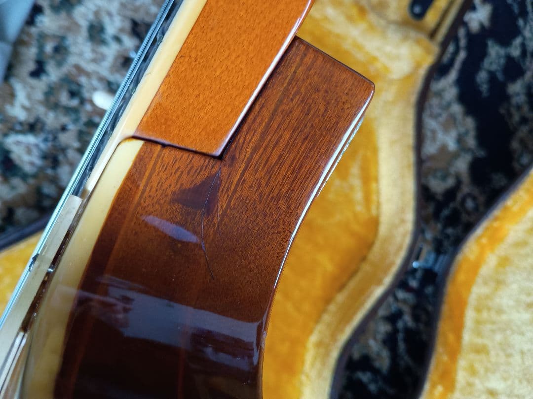 Greco EG-550GS レスポールデラックスタイプ ゴールドトップケース付