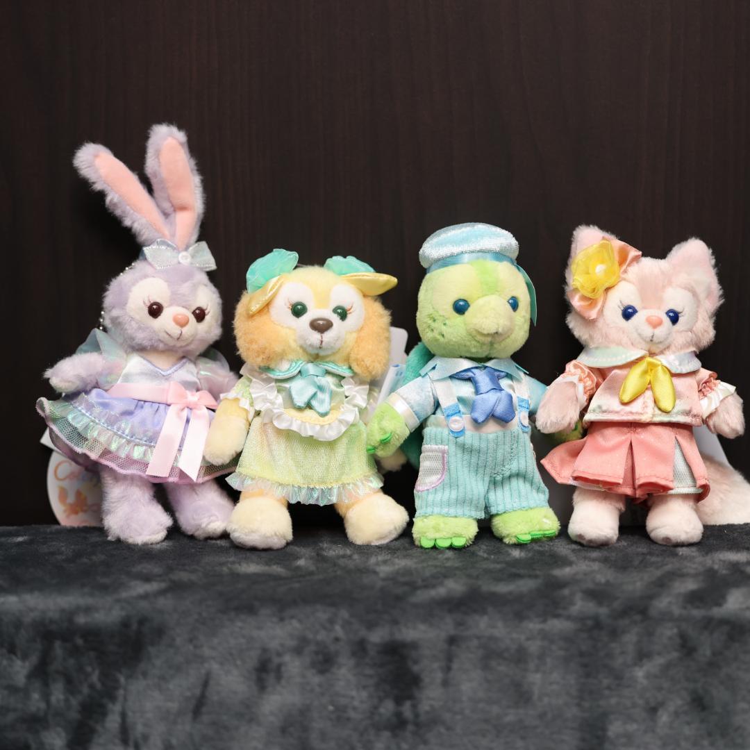 ダッフィー　ぬいば　カラフルハピネス　2025