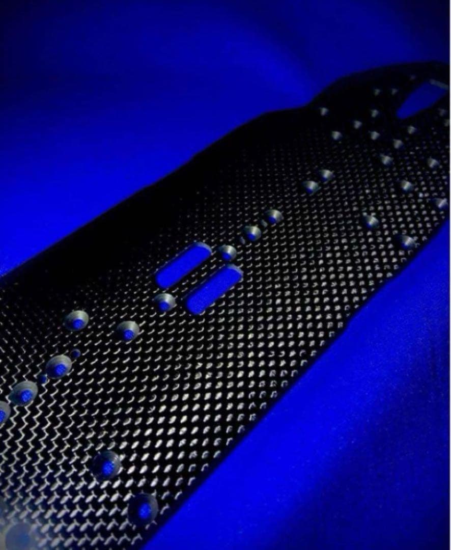 XRAY X4 2024 用 カーボンシャーシ　RC ラジコン　蕨山Carbon