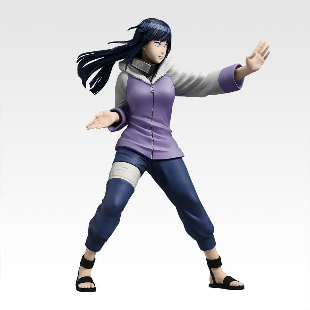 NARUTO ナルト 疾風伝 輪廻 平和　B 日向ヒナタ　ラスト うずまきナルト