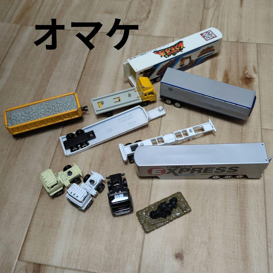 トミカ　まとめ売り　①　100台以上