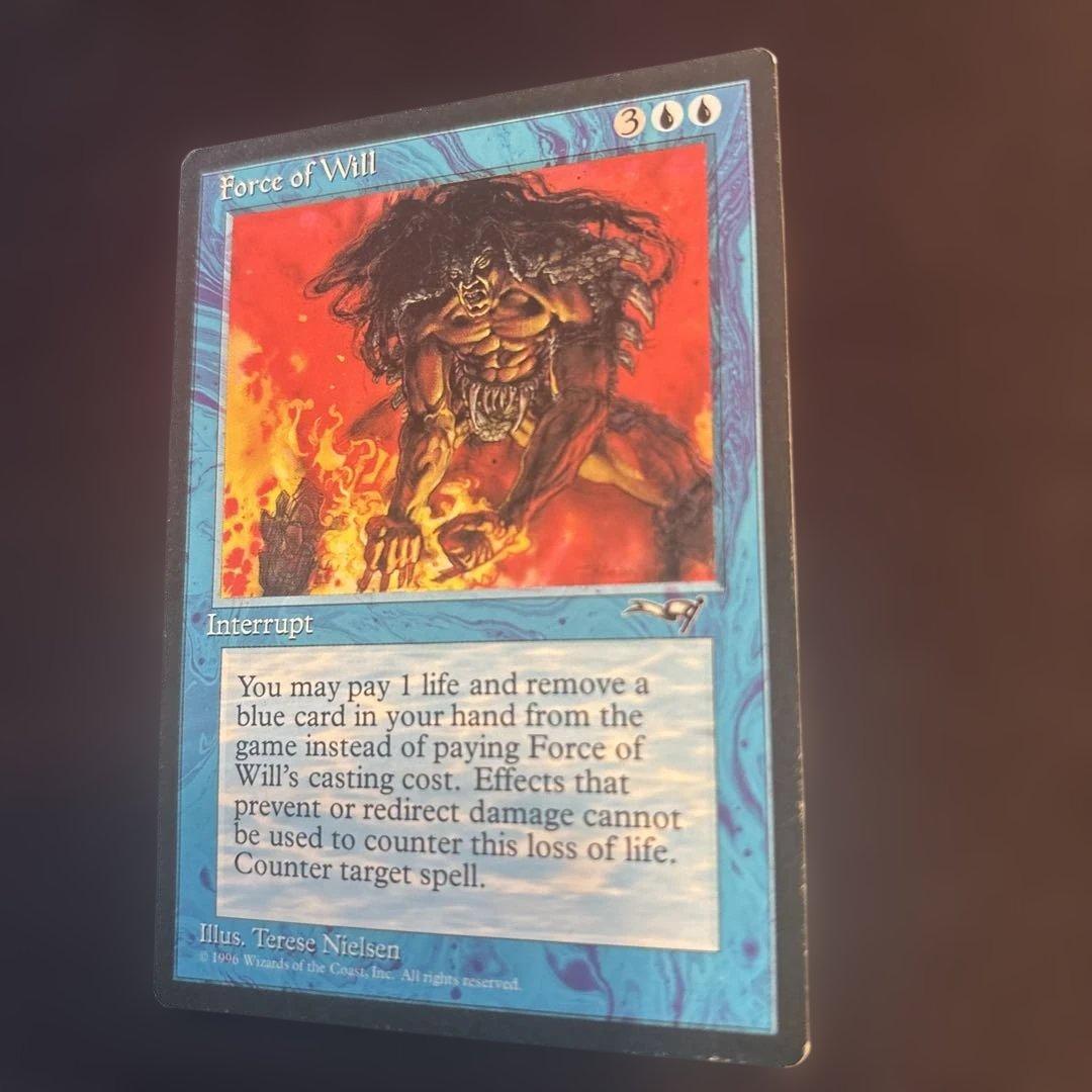 Force of Will 意思の力