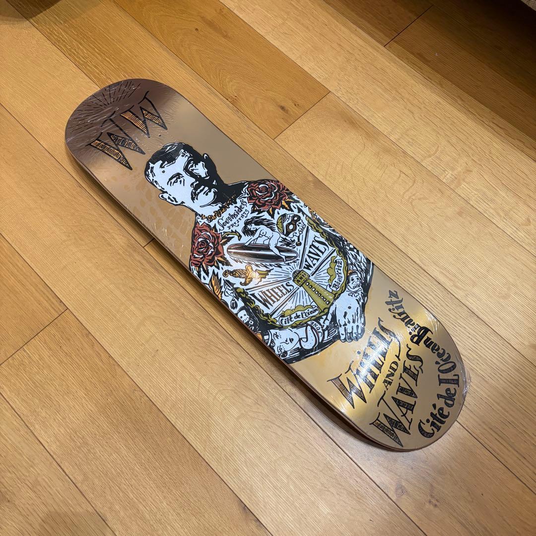 NUTS ART WORKS(ナッツアートワークス)｜スケートボードデッキ