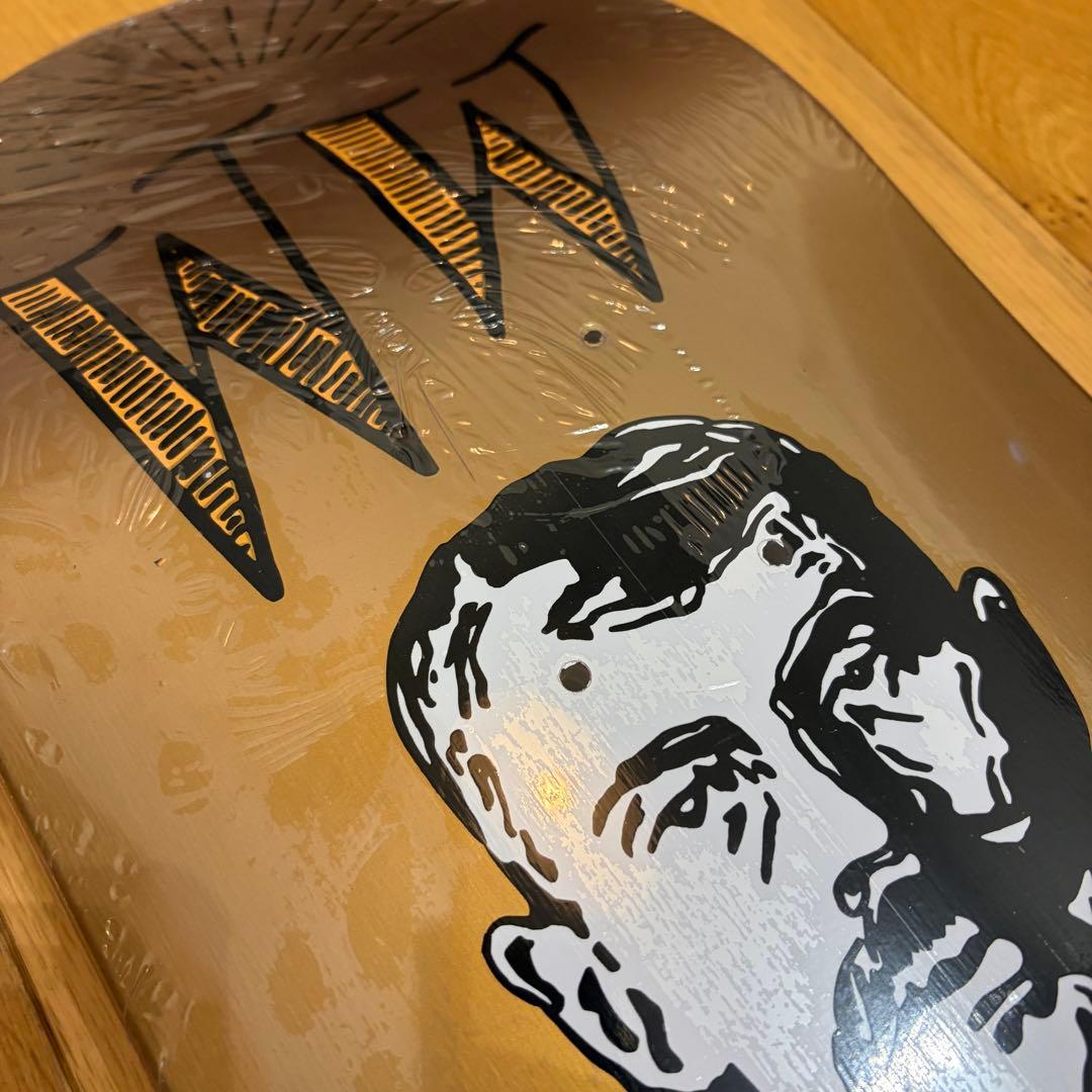 NUTS ART WORKS(ナッツアートワークス)｜スケートボードデッキ
