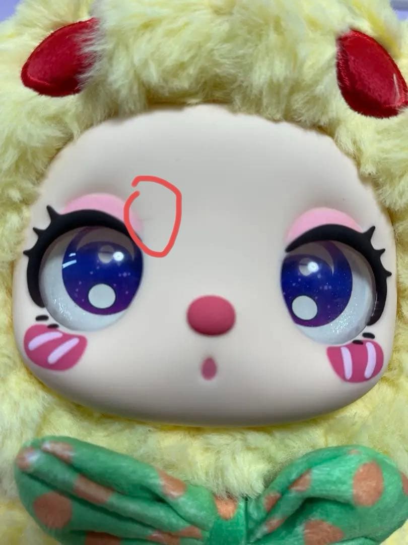 大セール！LIILA ‘S 600% 37センチぬいぐるみ　 3点セット