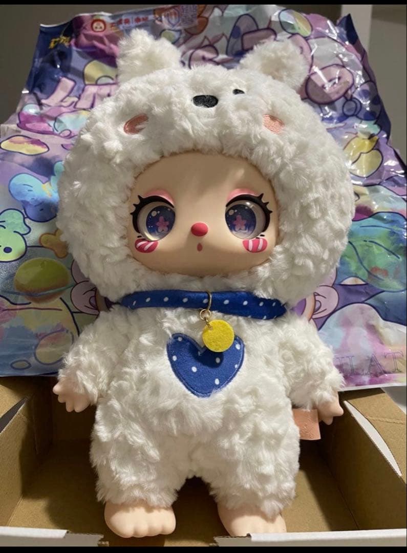 大セール！LIILA ‘S 600% 37センチぬいぐるみ　 3点セット
