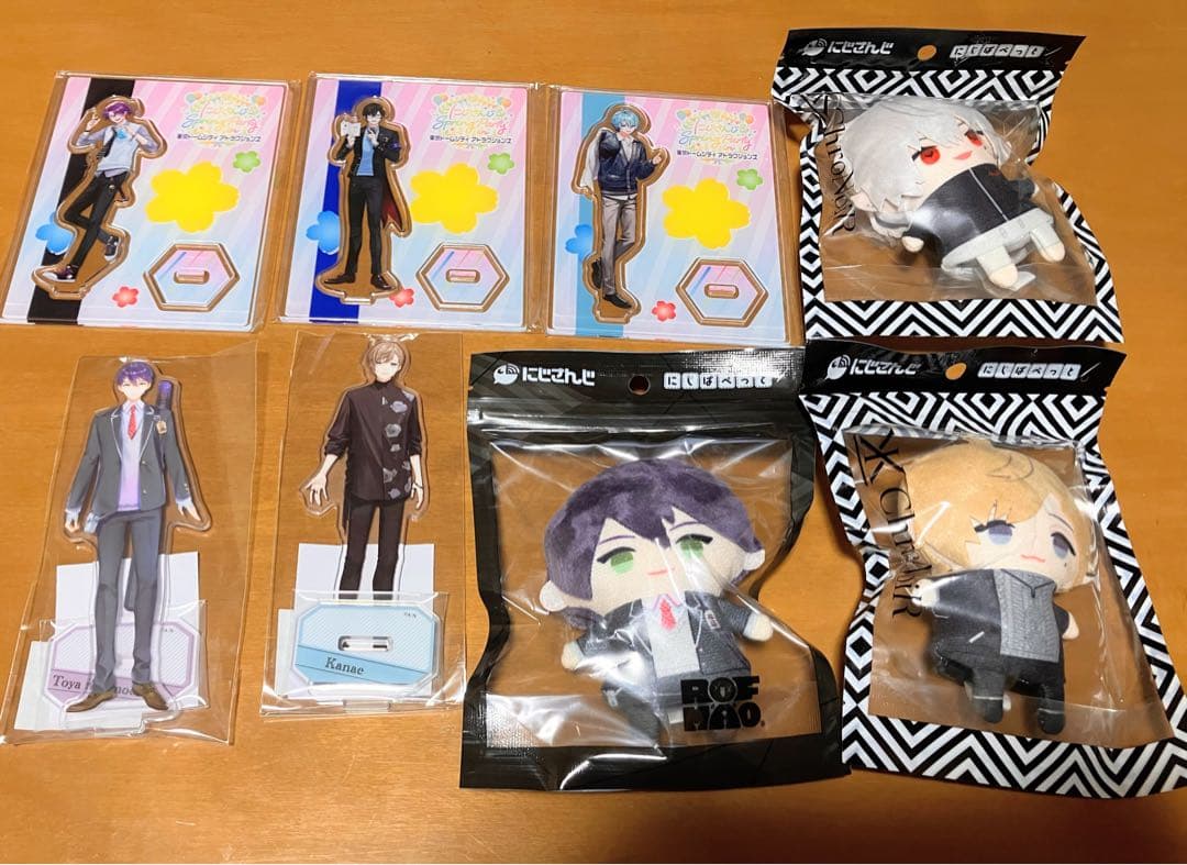 【未開封あり】にじさんじ　まとめ売り　アクスタ　ぱぺ