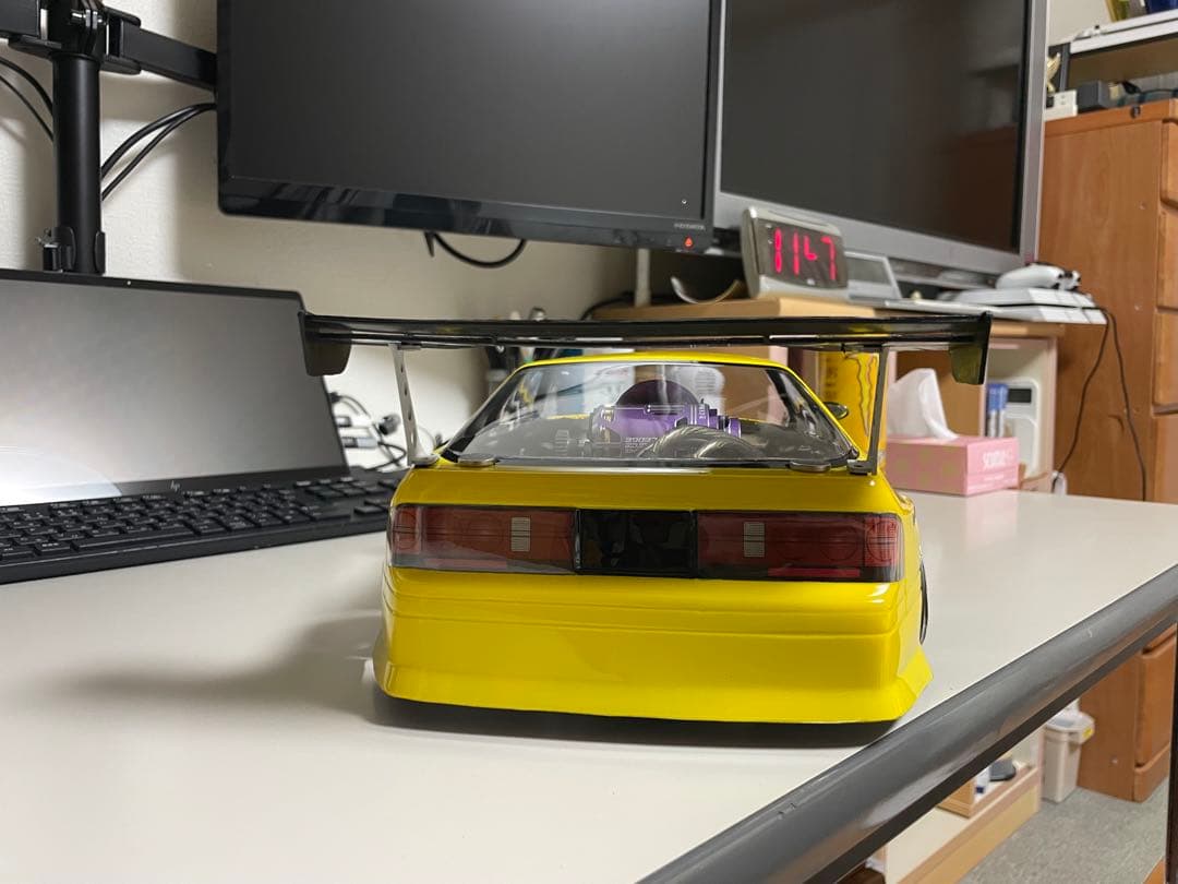 1/10 トップライン RC RX-7（FC）ボディのみ