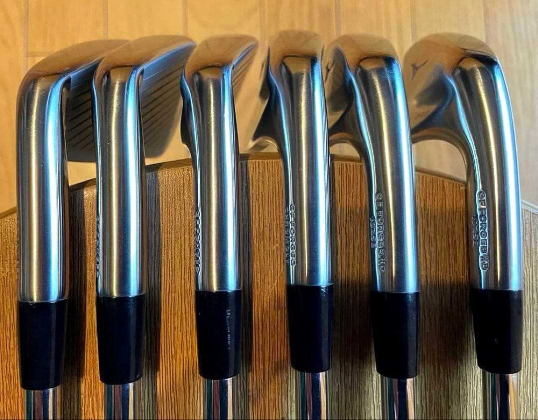 【美品】ミズノプロ 245 アイアン （5番〜PW）6本 DG95