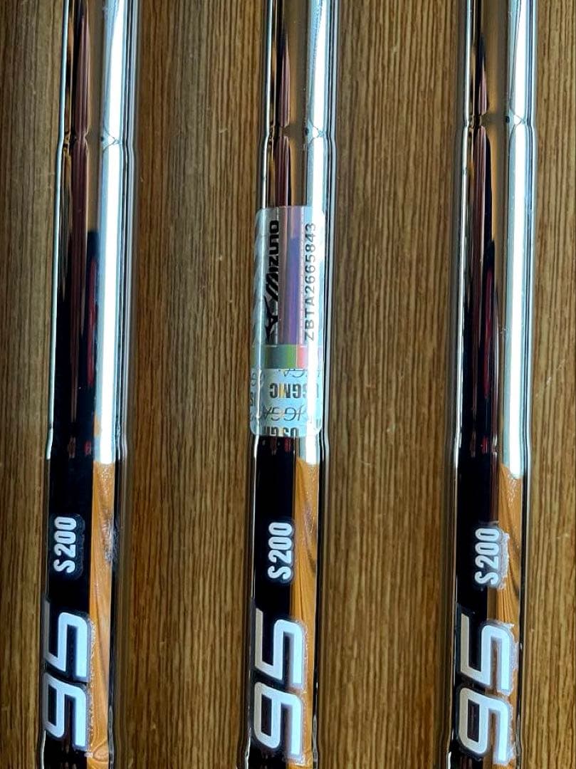 【美品】ミズノプロ 245 アイアン （5番〜PW）6本 DG95