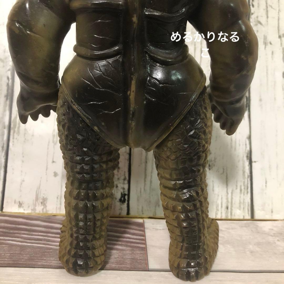 ブルマァク ウルトラマン 怪獣 当時品 ソフビフィギュア メフィラス星人 初版
