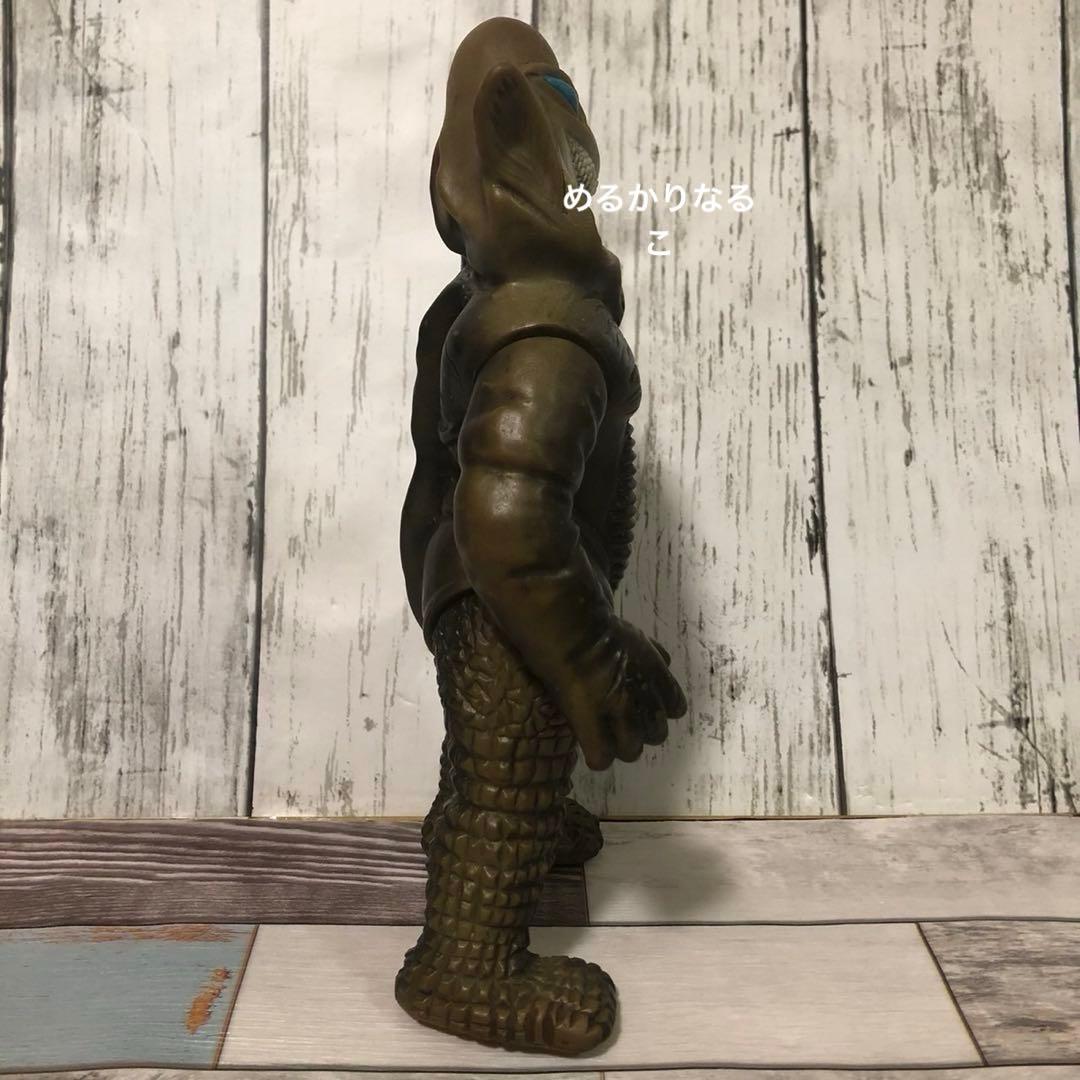 ブルマァク ウルトラマン 怪獣 当時品 ソフビフィギュア メフィラス星人 初版