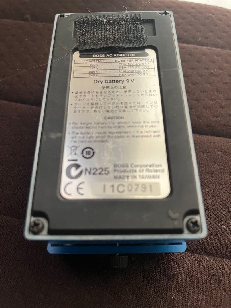 BD2 boss blues d 中古品