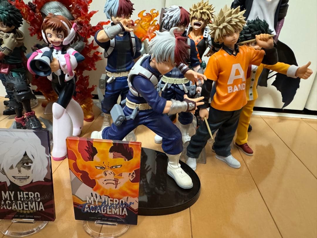 ヒロアカ　フィギュア　アクリルスタンド　まとめ売り