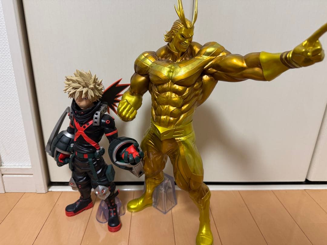 ヒロアカ　フィギュア　アクリルスタンド　まとめ売り