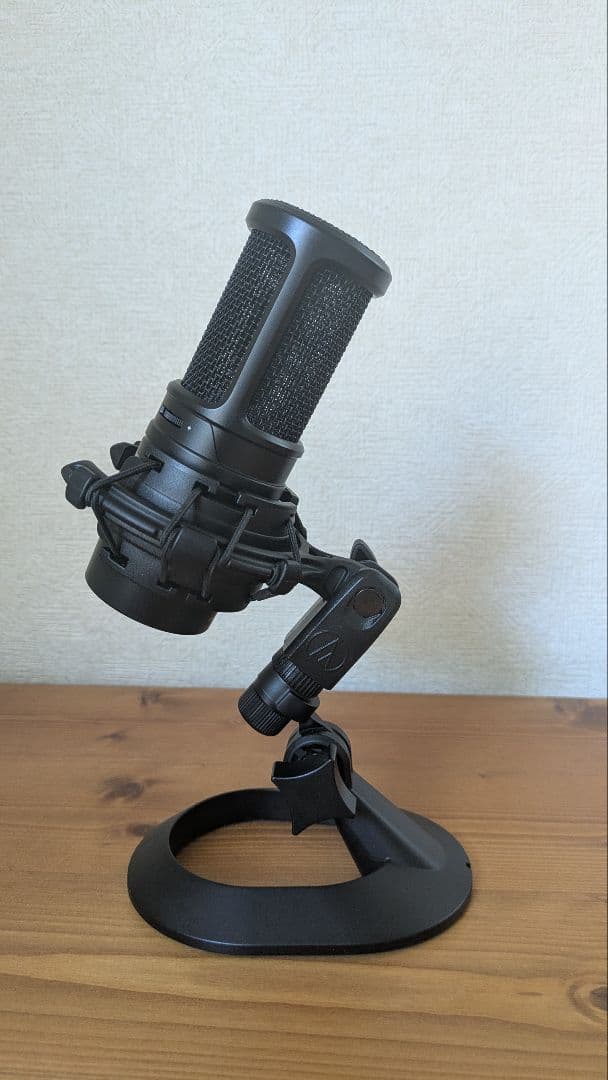 audio-technica AT2020USB-X 【ショックマウント付】